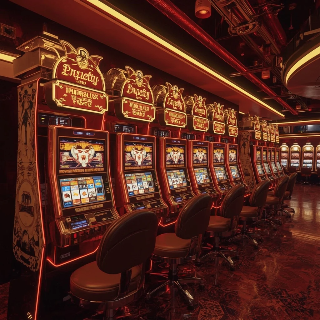 Machines à sous du Napoleon Casino