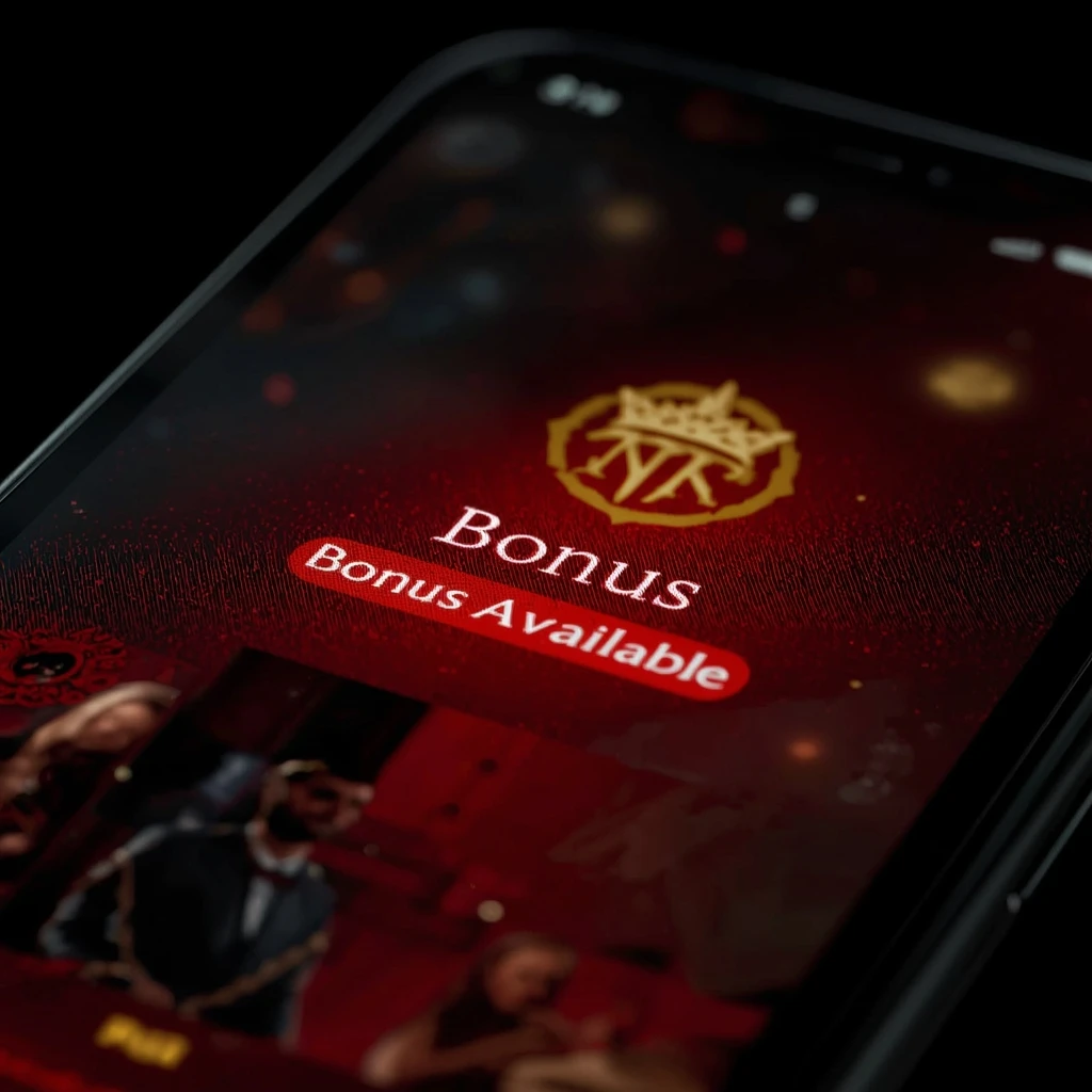 Application mobile du Napoleon Casino