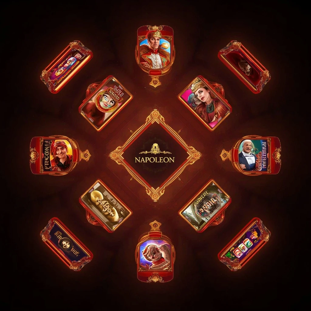 Application mobile du Napoleon Casino